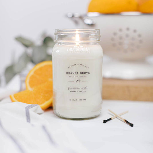 Orange Grove 16oz by Antique Candle Co