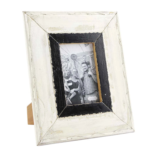 Small White and Black Picture Frame