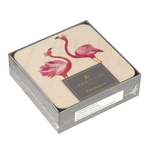The Flamingo Collection Coasters Set of 6