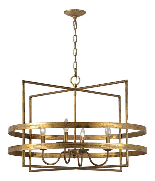 AVALON 4-LT CHANDELIER
