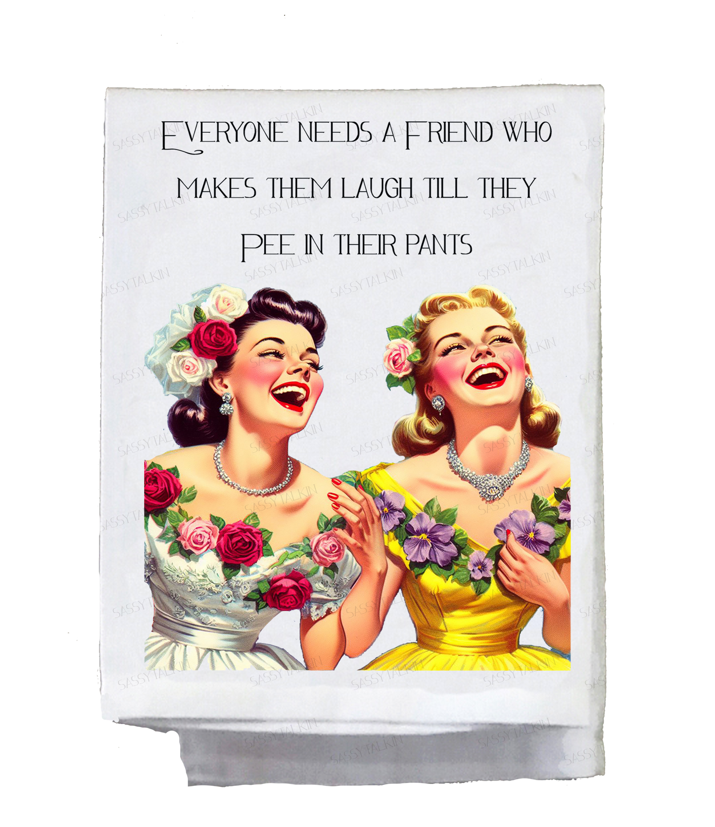 Sassy Girl, Everyone Needs a Friend...