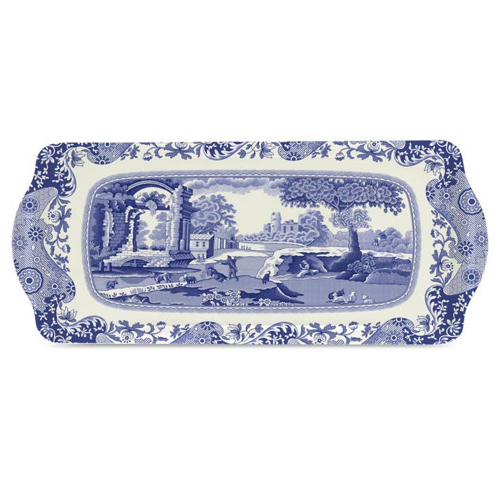 Blue Italian Sandwich Tray