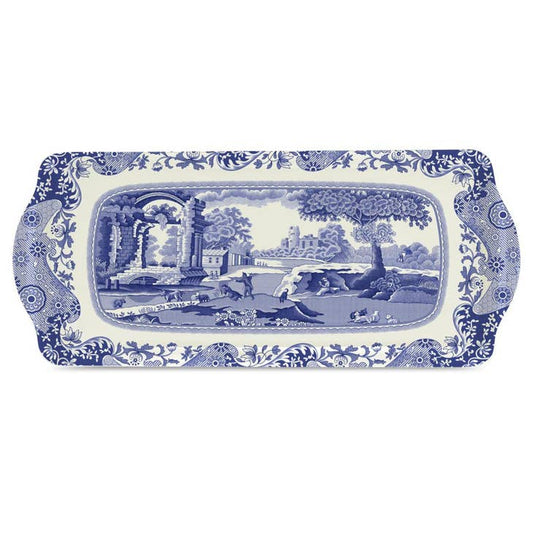 Blue Italian Sandwich Tray