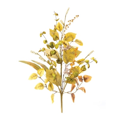 Fall Leaf Spray Polyester 30.5"
