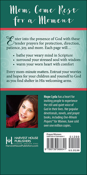 One-Minute Prayers for Moms Milano Softone