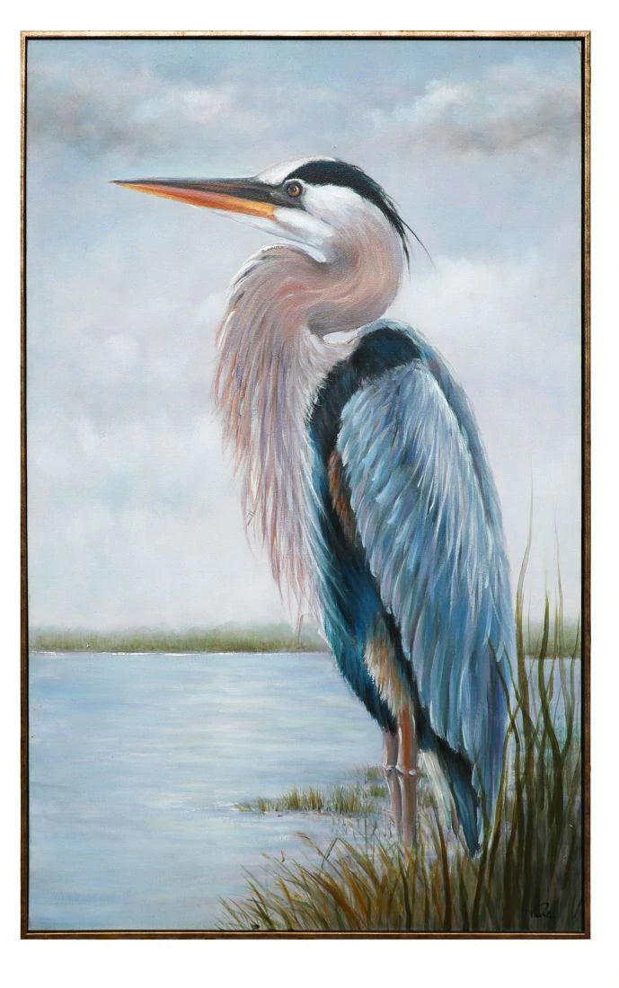 Marshland Heron