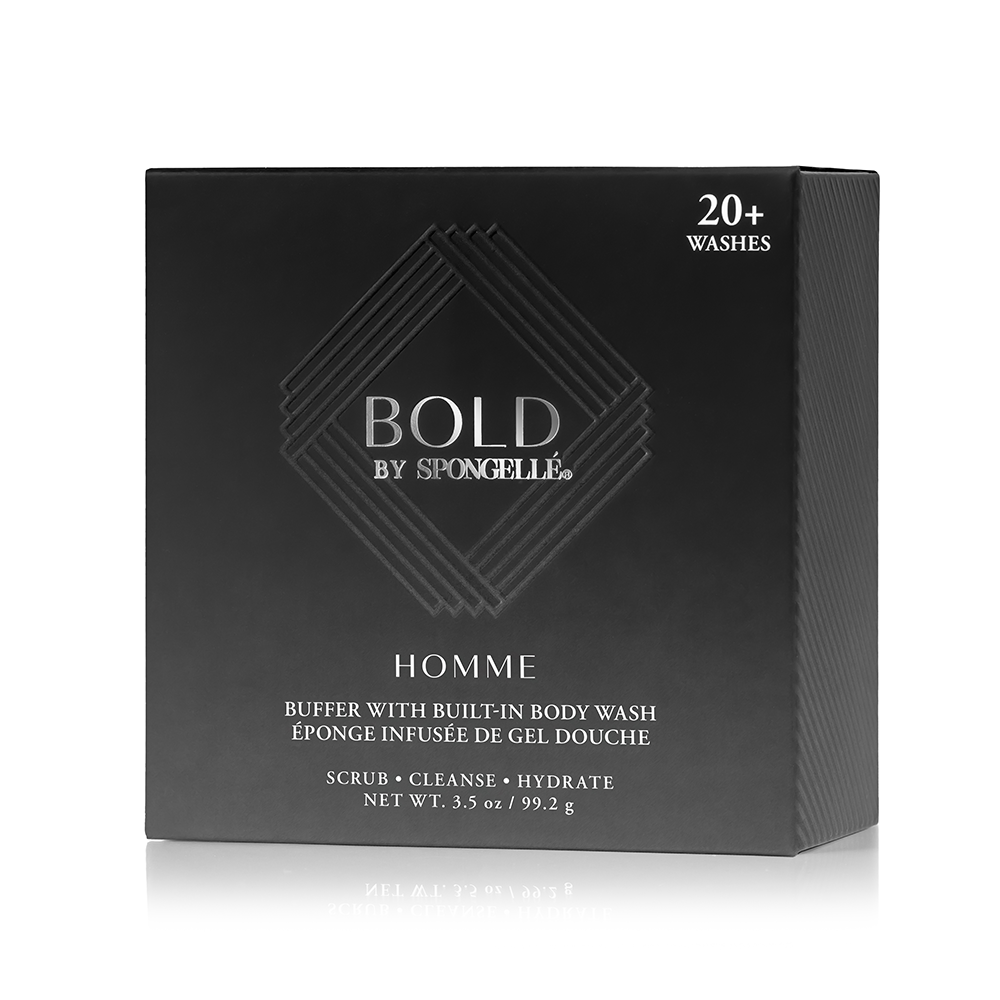 MENS HOMME COLLECTION BODY WASH INFUSED BUFFER BRAVE (20+ WASHES)