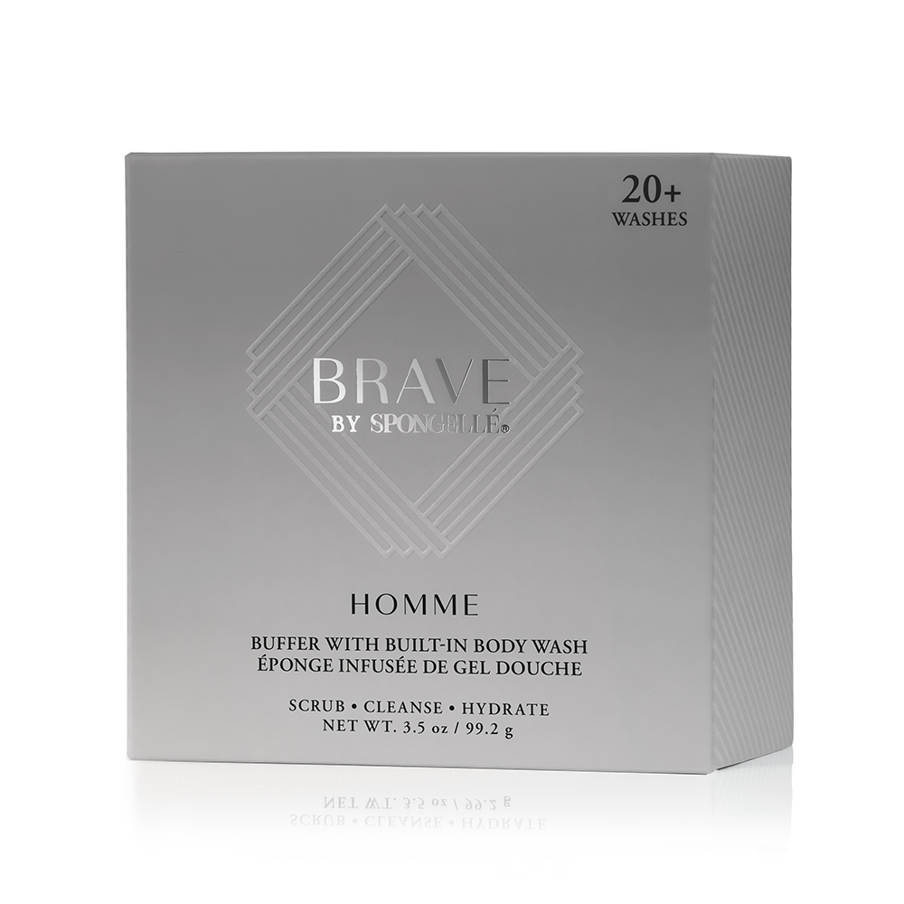 MENS HOMME COLLECTION BODY WASH INFUSED BUFFER BRAVE (20+ WASHES)
