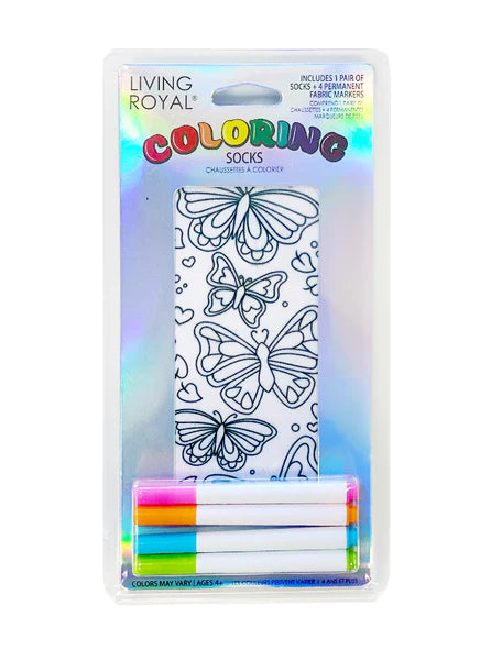 Coloring Socks