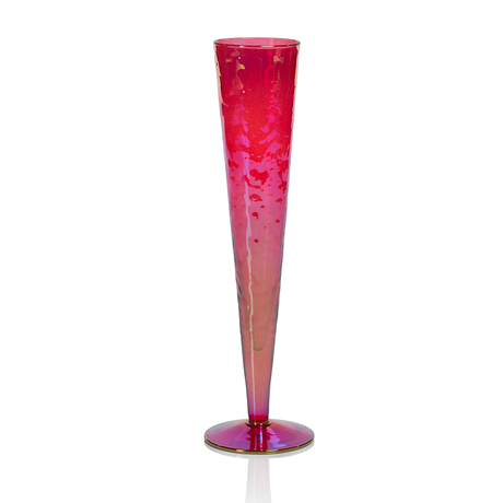 Aperitivo Glass - Luster Red