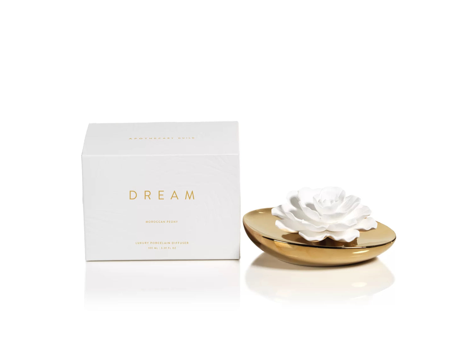 Dream Porcelain Flower Diffuser