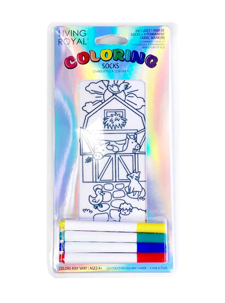 Coloring Socks