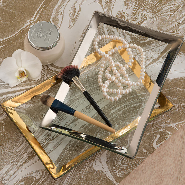 ANTIQUE MARTINI TRAY