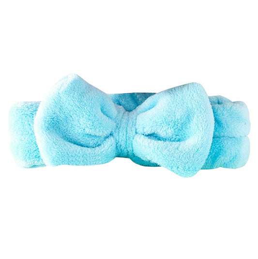 Plush Bow Head Band