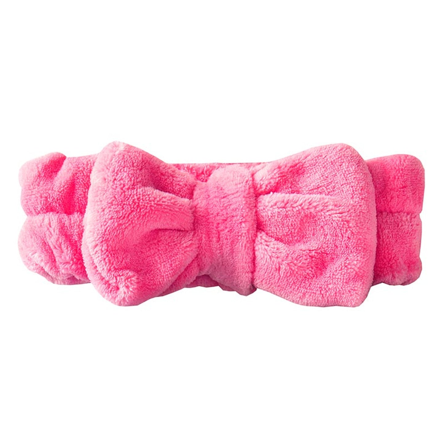 Plush Bow Head Band