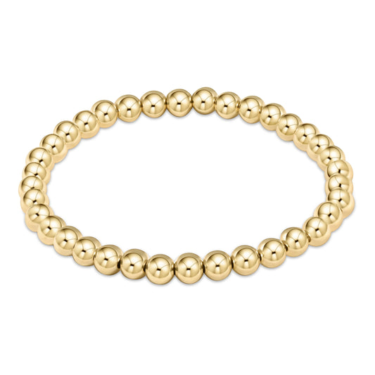 ENEWTON - Classic Gold 5mm Bead Bracelet