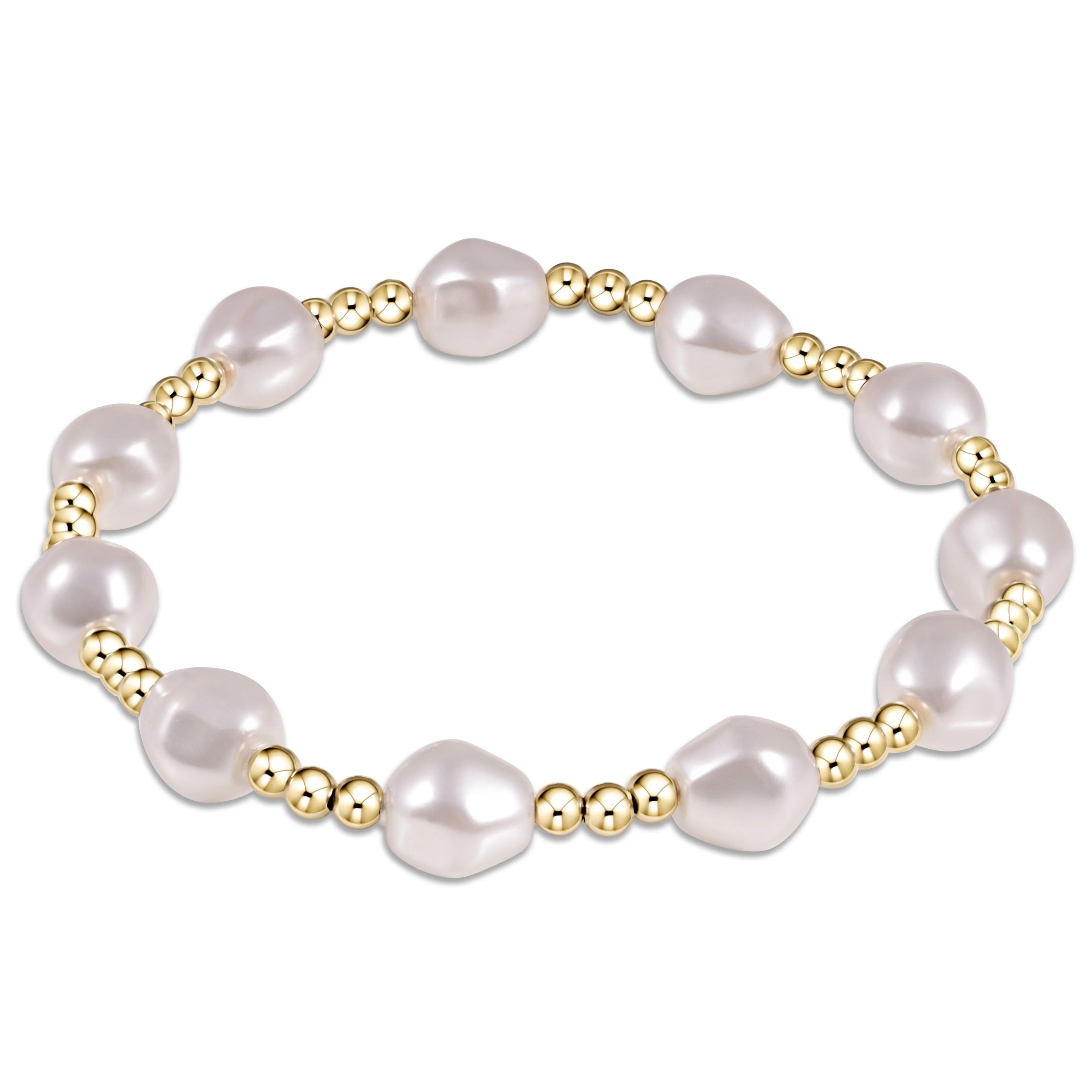 Admire Gold 3MM Bead Bracelet main image 1