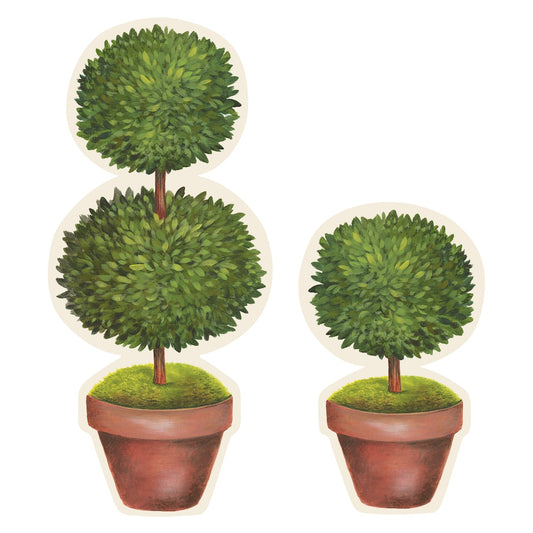 Topiary Pair Placemat