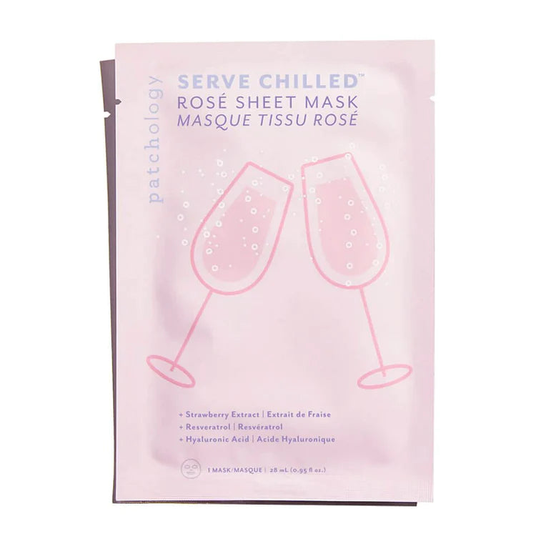 Rose Hydrating Face Sheet Mask