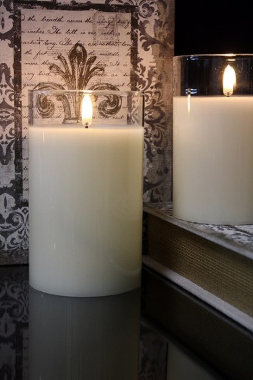 Simply Ivory Radiance Poured Candles - Assorted sizes