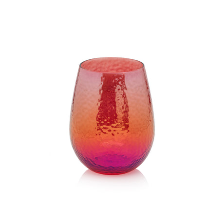 Aperitivo Glass - Luster Red