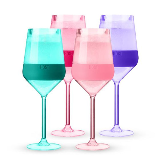 Wine Freeze Stemmed Cooling Cups