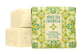 Botanical Collection Mini Soap Square