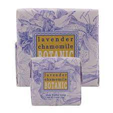Botanical Collection Mini Soap Square