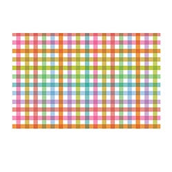 Slant Placemat - Gingham