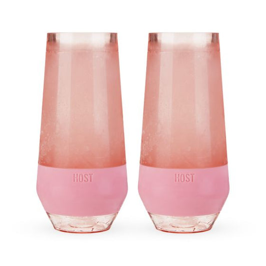 Champagne Freeze Cooling Cups s/2