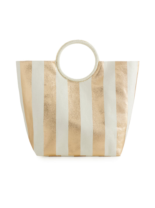 Mirage Tote - Gold