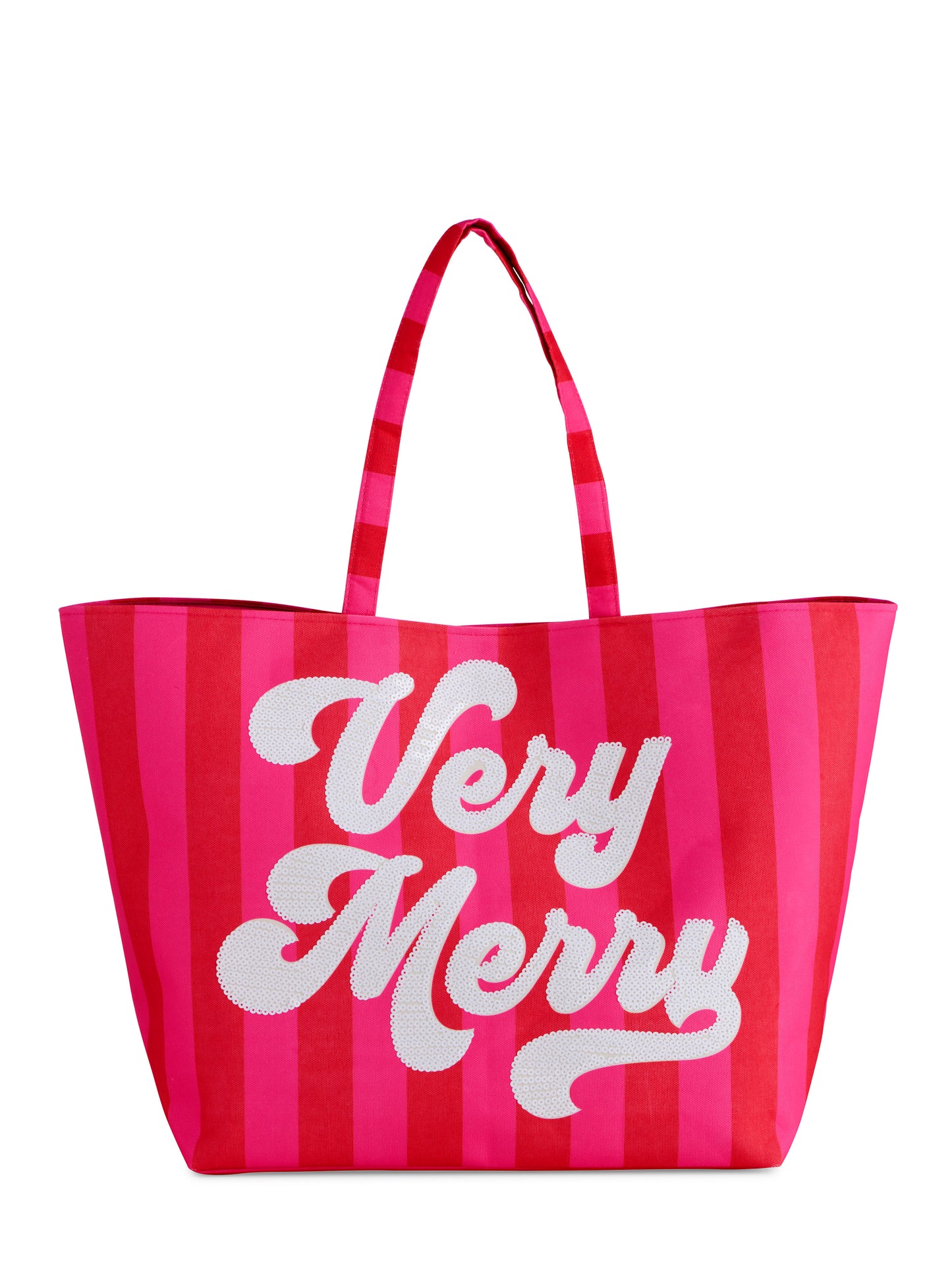 "Very Merry" Gifting Tote - Red