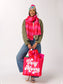 "Very Merry" Gifting Tote - Red