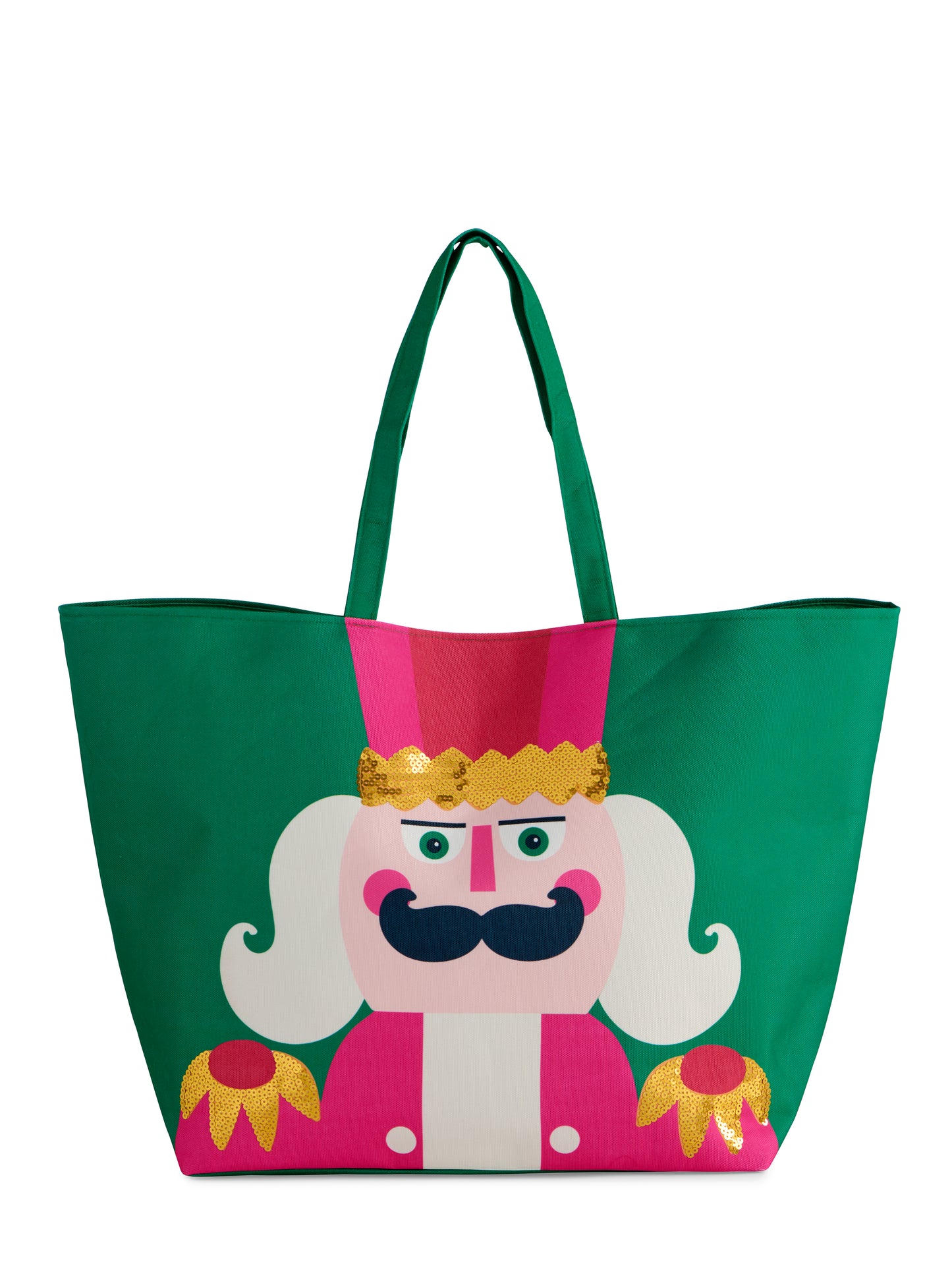 Nutcracker Gifting Tote - Green
