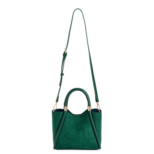 Danny Mini Tote - Emerald