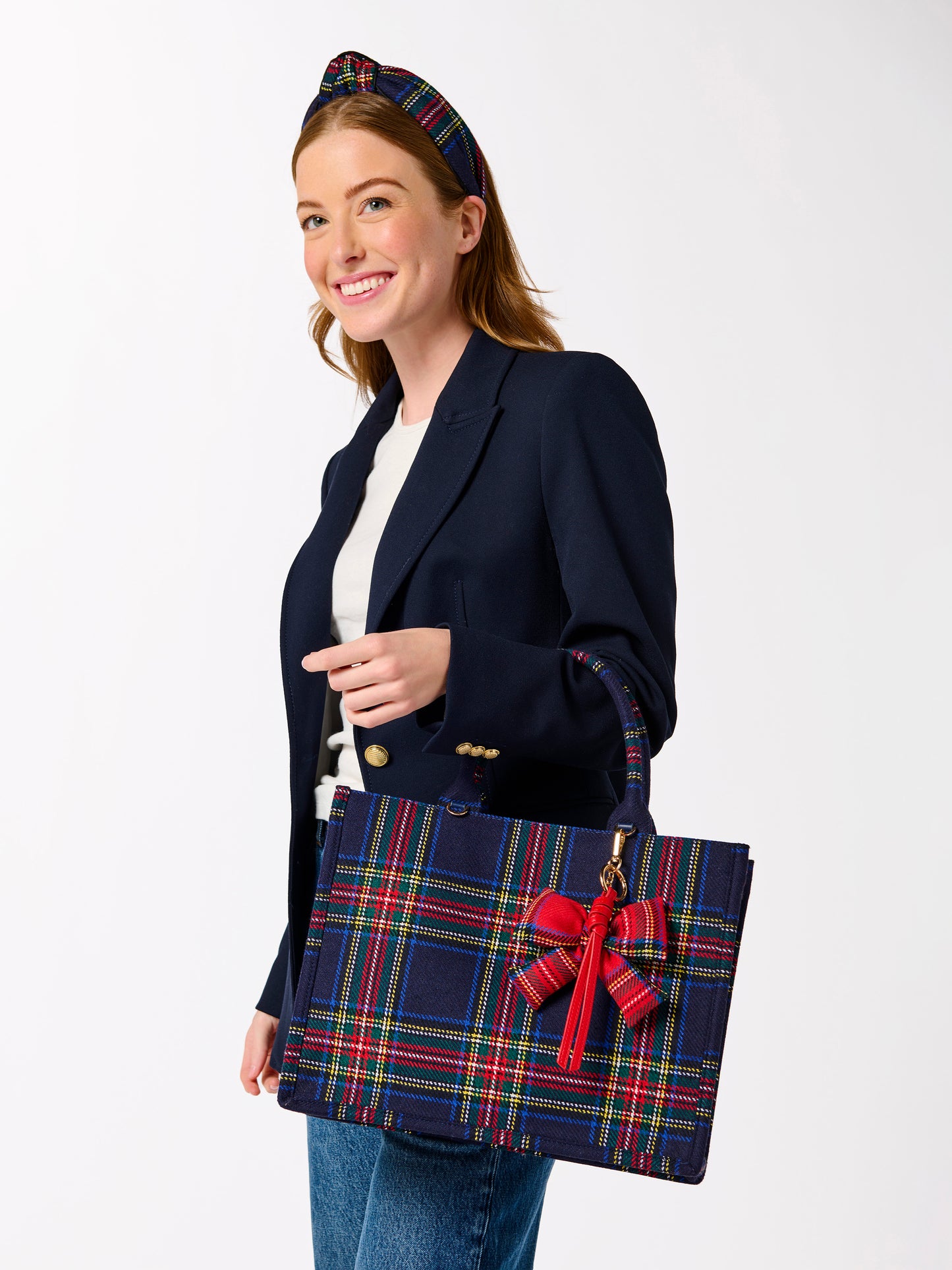 Scottie Tote - Navy