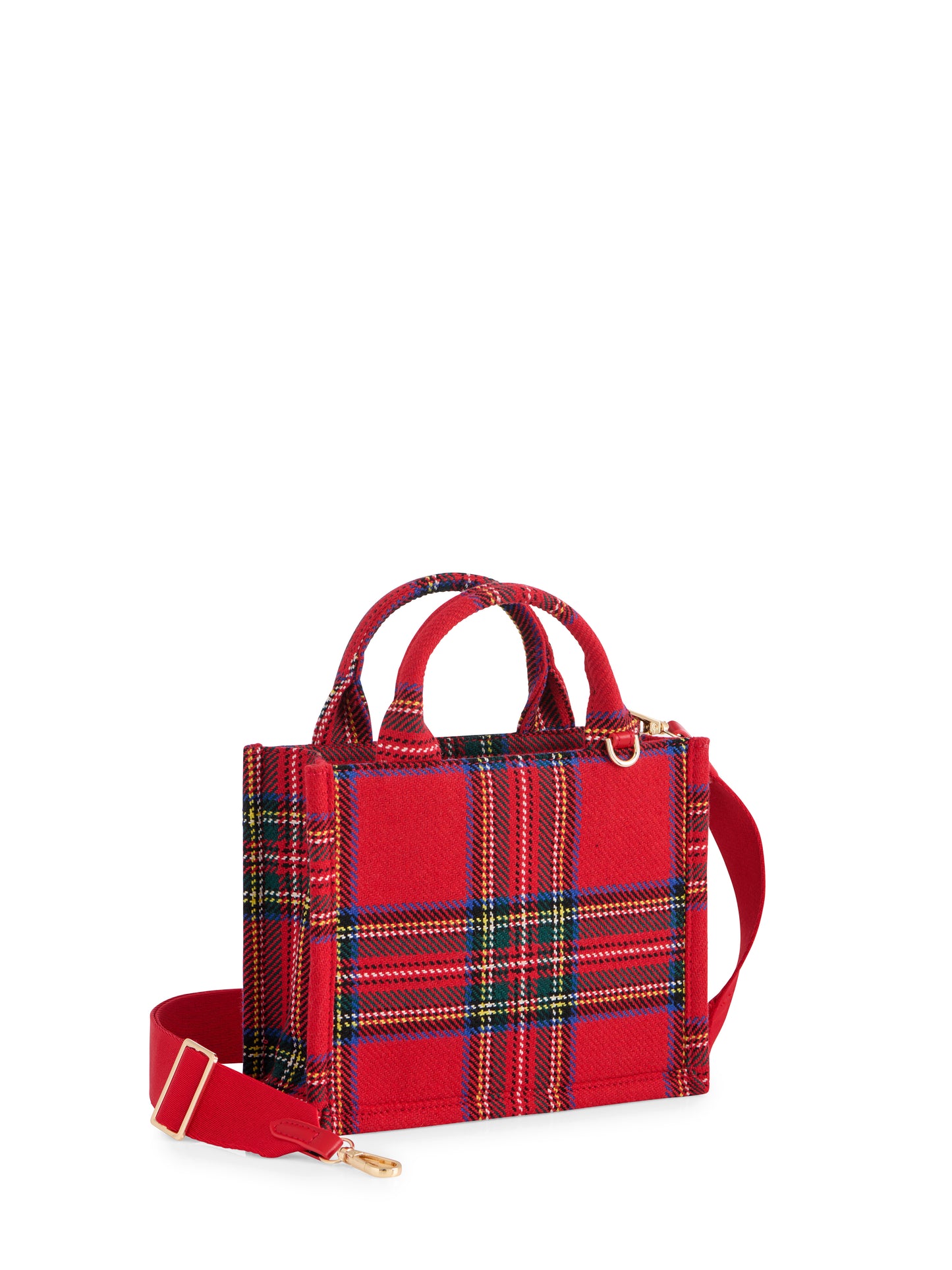 Scottie Mini Tote - Red