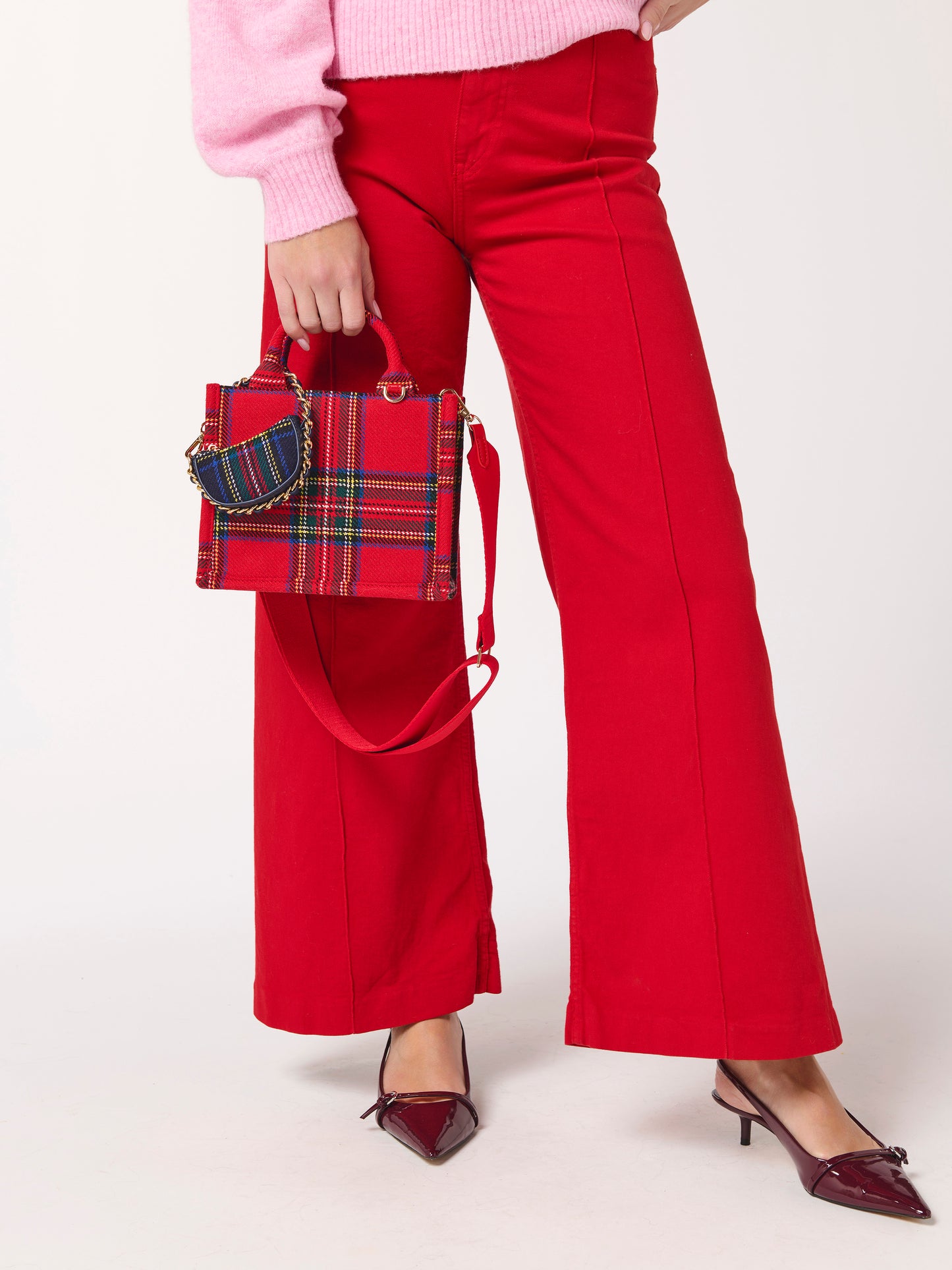 Scottie Mini Tote - Red