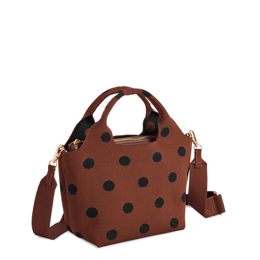 Robbie Mini Tote - Chocolate