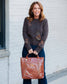 Kinzley Tote Saddle EC: