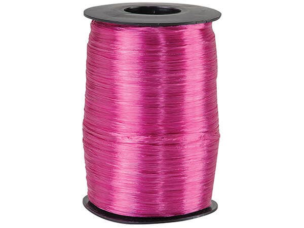 Pearlized Raffia Ribbon: Royal Blue / 1 Pack / 100 yards