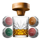 Dublin Crystal 9 Piece Whiskey Smoker Set