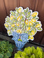 Chinoiserie Lemon Tree