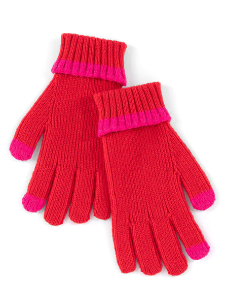 Joy Touchscreen Gloves - Assorted Colors