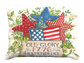Pillow - Independence Old Glory - indoor / outdoor cushion: 19x24