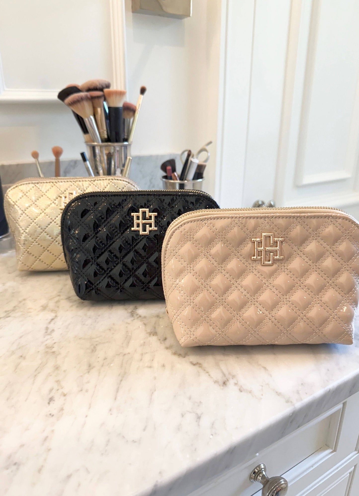 Ibiza Small Pouch Champagne Pop: