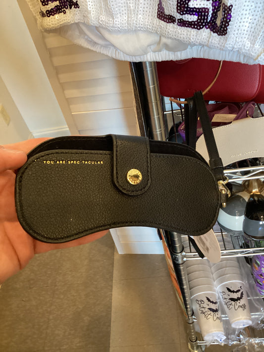 EVERYDAY GLASSES CASE | Black |