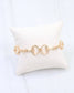 Fleming Horsebit Bracelet WR Gold