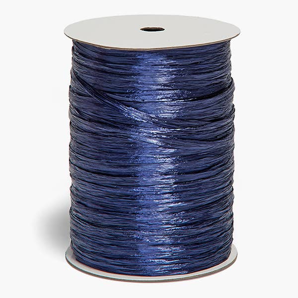 Pearlized Raffia Ribbon: Cream Pearlized / 1 Pack / 100 yards