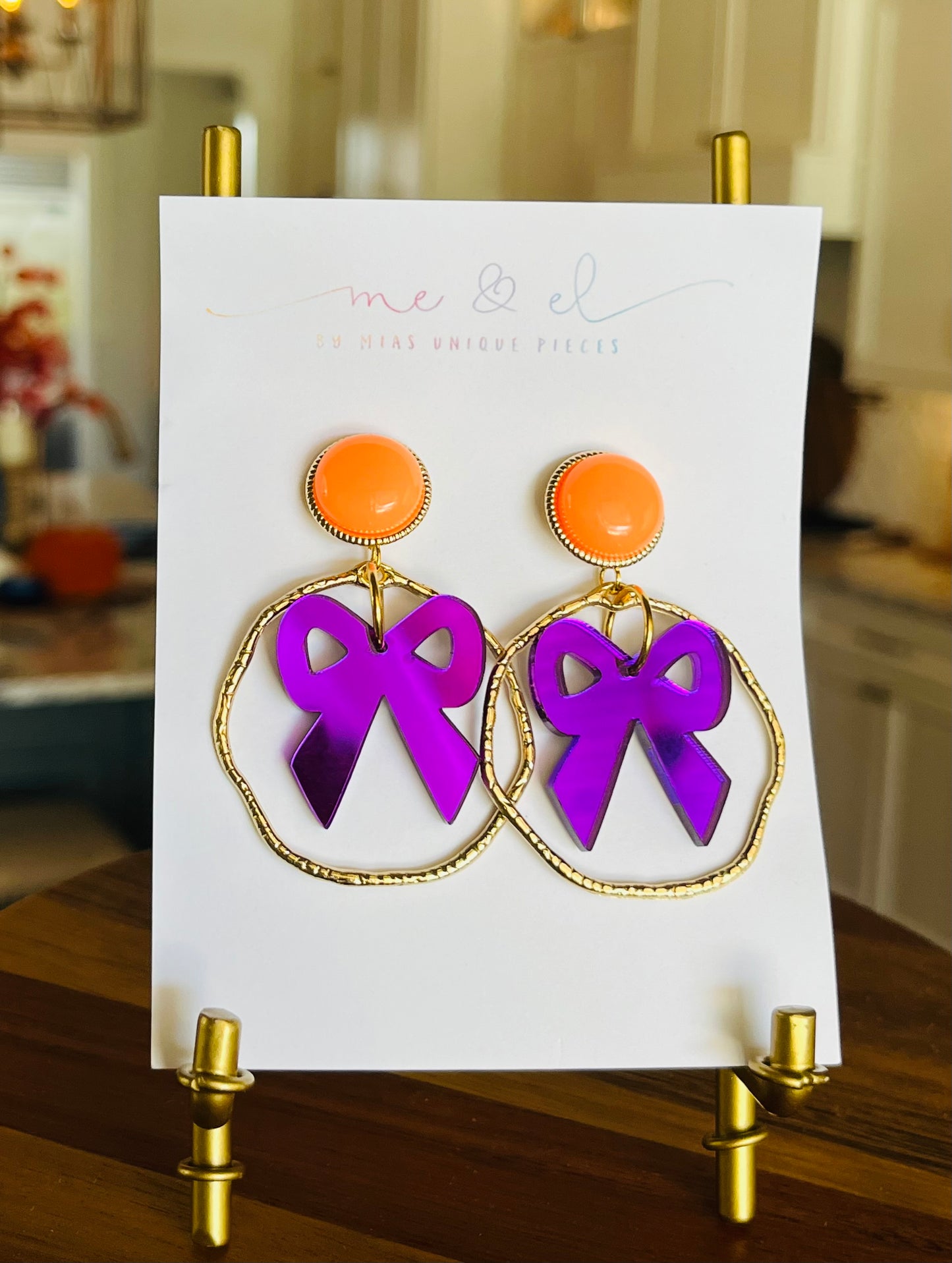 NSU Gameday Earrings (4 Styles)